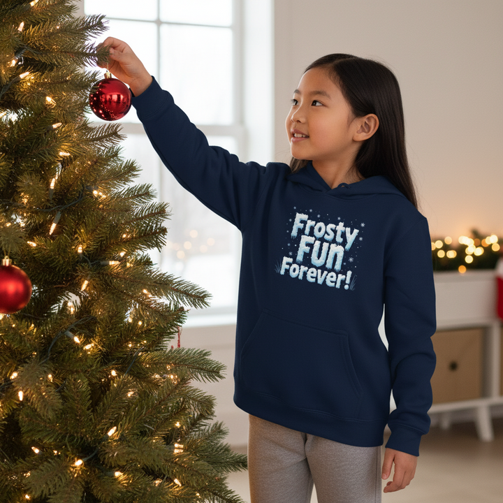Frosty Fun Forever | Kids Hoodie