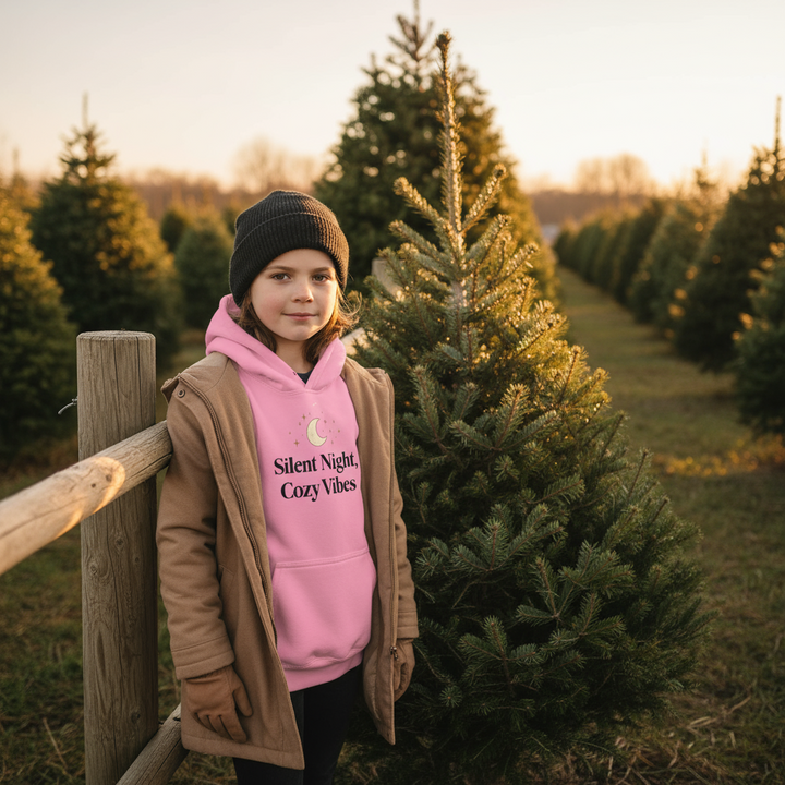 Silent Night | Kids Hoodie
