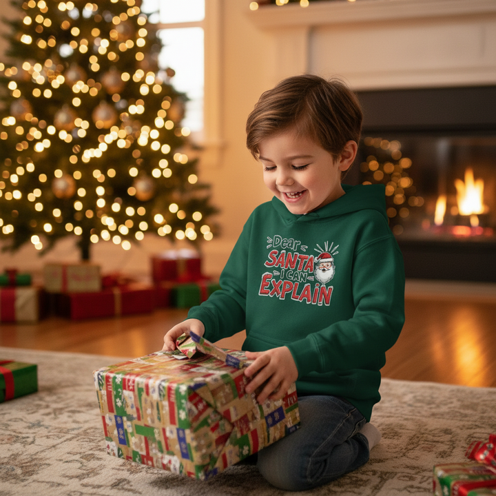 Dear Santa | Kids Hoodie