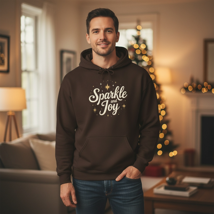 Sparkle & Joy | Unisex Hoodie
