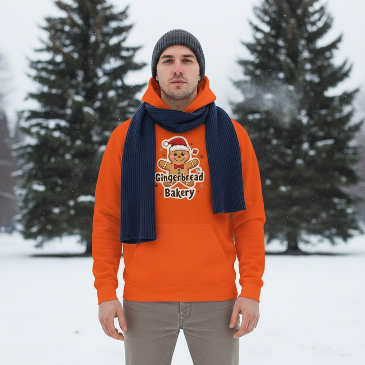 Gingerbread Bakery | Unisex Hoodie