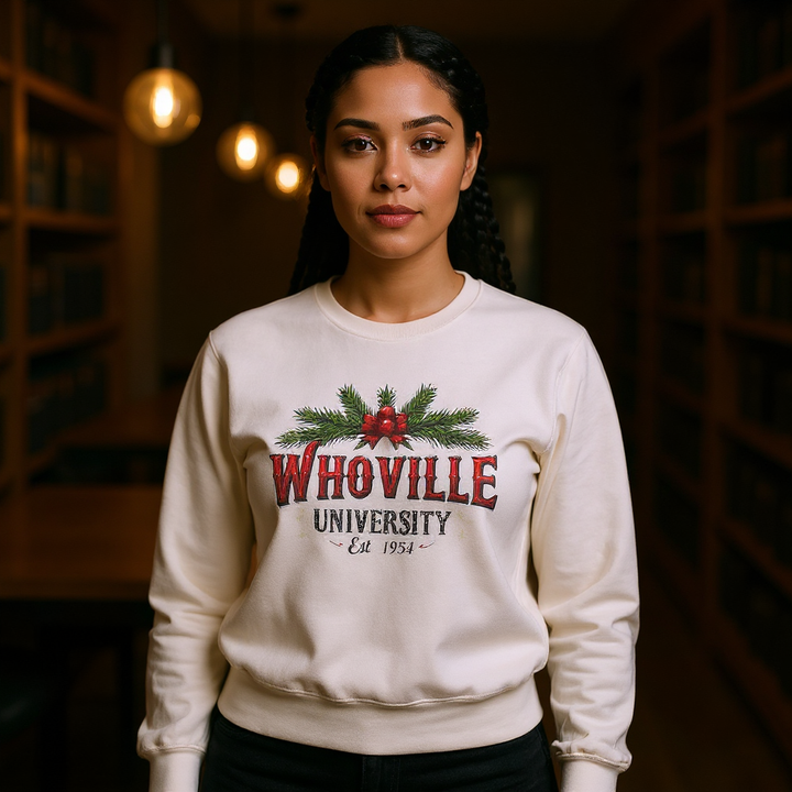 Whoville University | Unisex Sweater